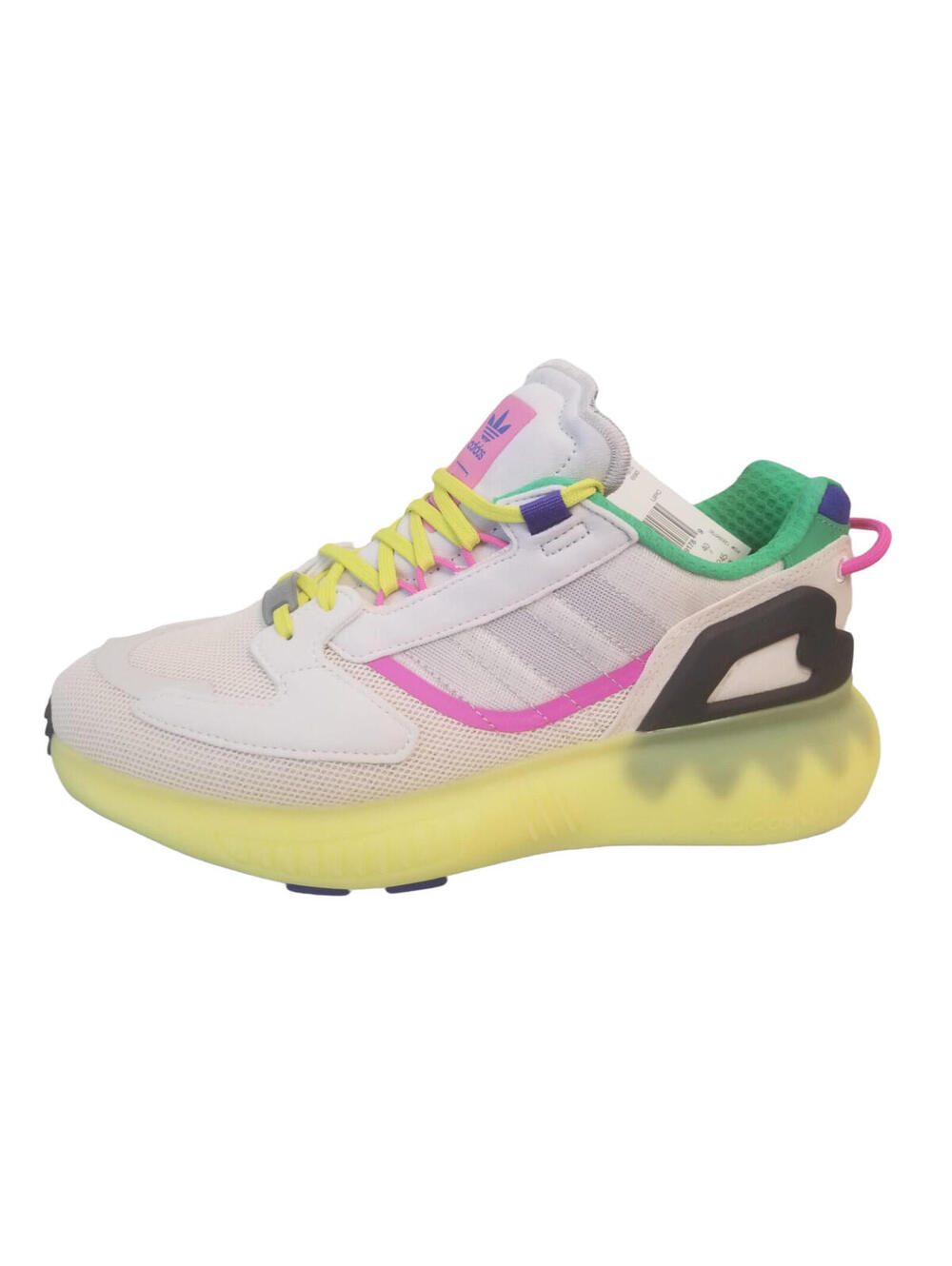 Adidas ZX 5K‎ Boost running Shoes Women's Size 7.5 Multicolor New